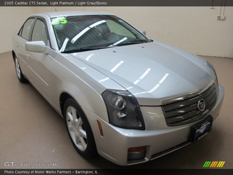 Light Platinum / Light Gray/Ebony 2005 Cadillac CTS Sedan