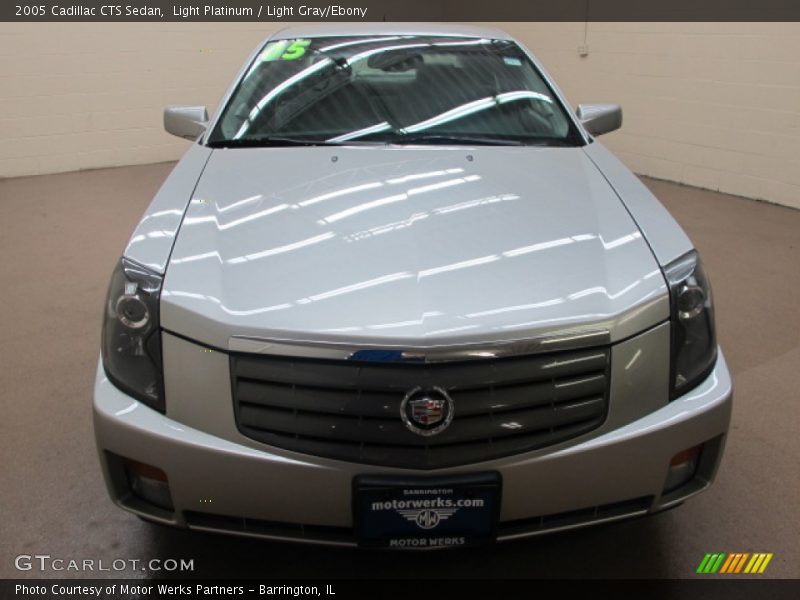 Light Platinum / Light Gray/Ebony 2005 Cadillac CTS Sedan