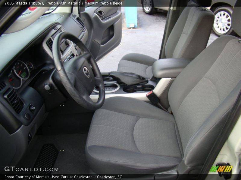 Pebble Ash Metallic / Medium Pebble Beige 2005 Mazda Tribute i