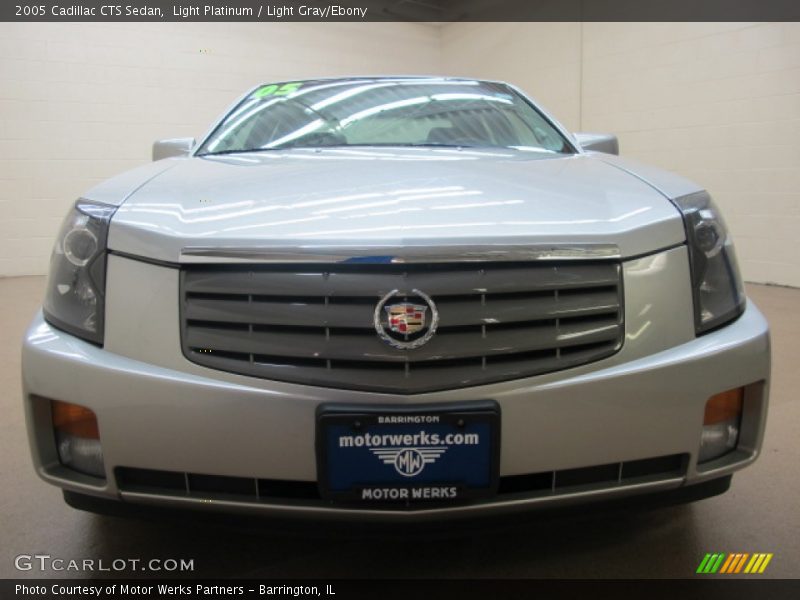 Light Platinum / Light Gray/Ebony 2005 Cadillac CTS Sedan