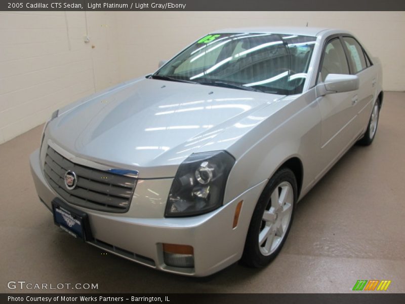 Light Platinum / Light Gray/Ebony 2005 Cadillac CTS Sedan