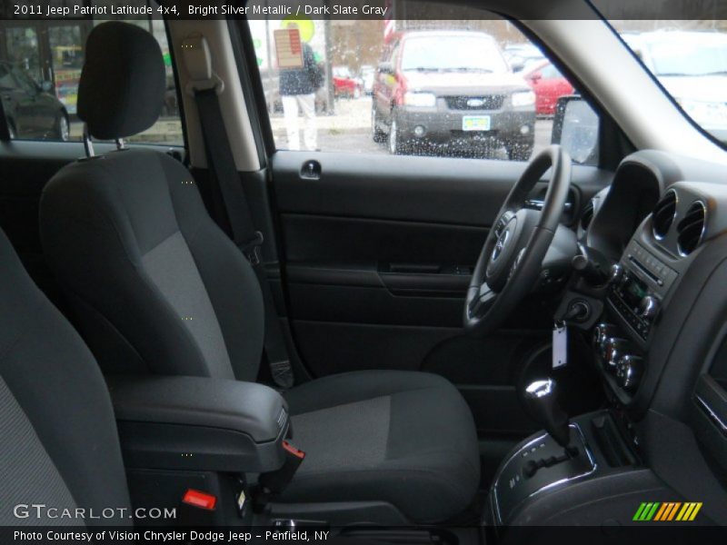 Bright Silver Metallic / Dark Slate Gray 2011 Jeep Patriot Latitude 4x4