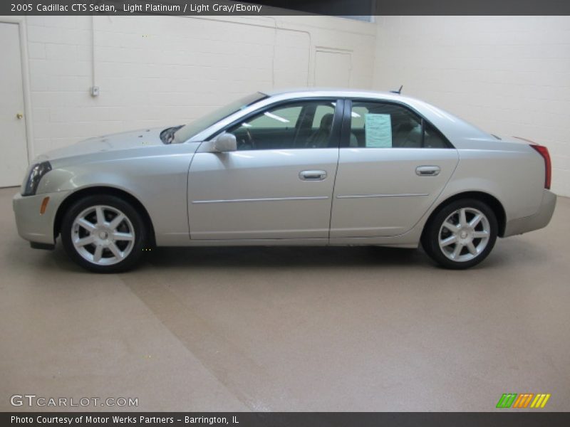 Light Platinum / Light Gray/Ebony 2005 Cadillac CTS Sedan