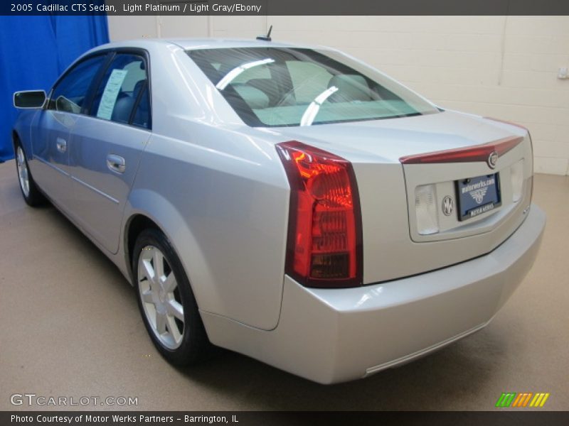 Light Platinum / Light Gray/Ebony 2005 Cadillac CTS Sedan