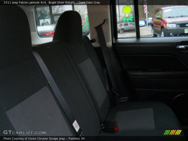 Bright Silver Metallic / Dark Slate Gray 2011 Jeep Patriot Latitude 4x4