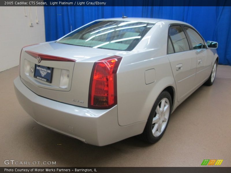 Light Platinum / Light Gray/Ebony 2005 Cadillac CTS Sedan