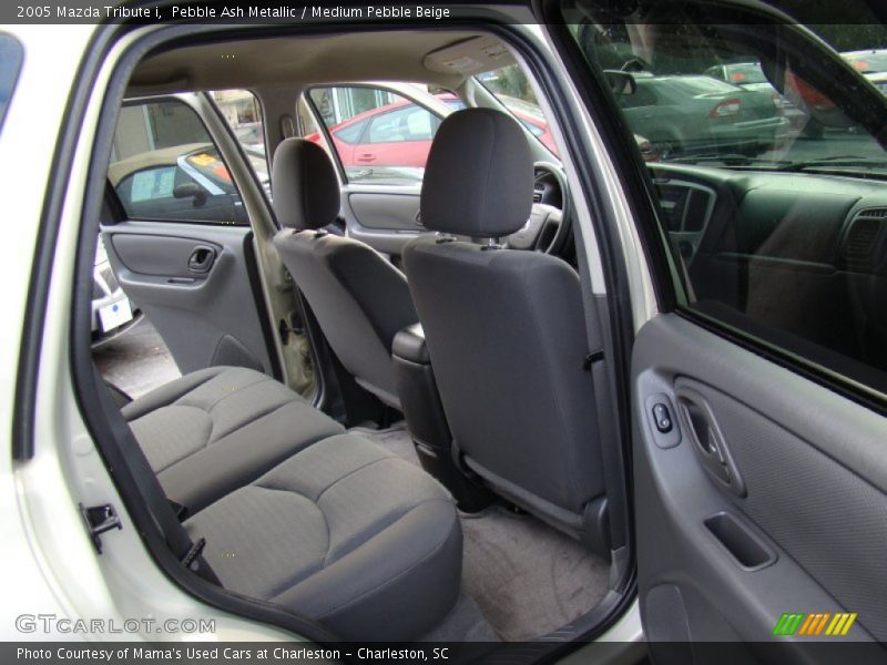 Pebble Ash Metallic / Medium Pebble Beige 2005 Mazda Tribute i