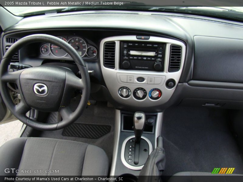 Pebble Ash Metallic / Medium Pebble Beige 2005 Mazda Tribute i