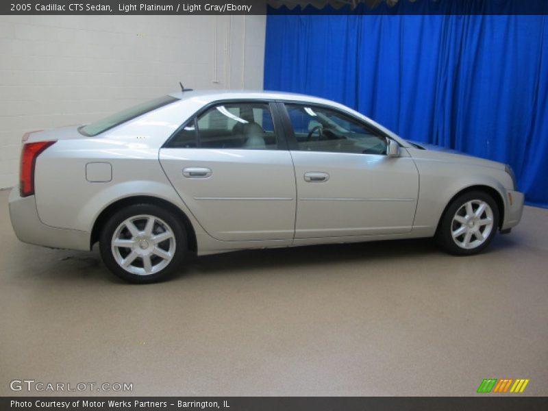 Light Platinum / Light Gray/Ebony 2005 Cadillac CTS Sedan