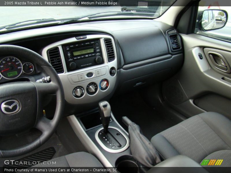 Pebble Ash Metallic / Medium Pebble Beige 2005 Mazda Tribute i