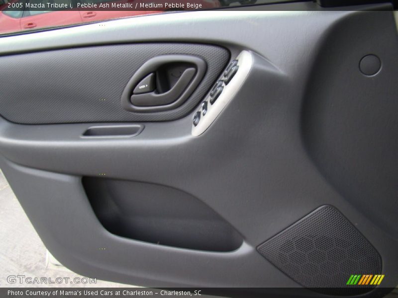 Pebble Ash Metallic / Medium Pebble Beige 2005 Mazda Tribute i