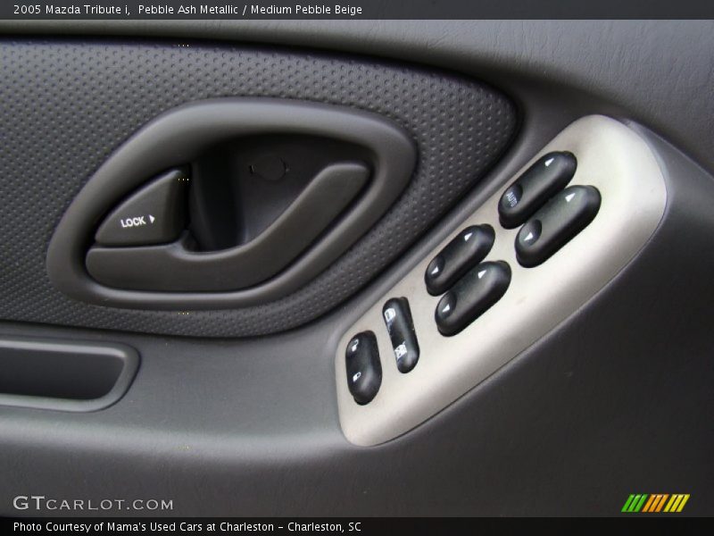 Pebble Ash Metallic / Medium Pebble Beige 2005 Mazda Tribute i