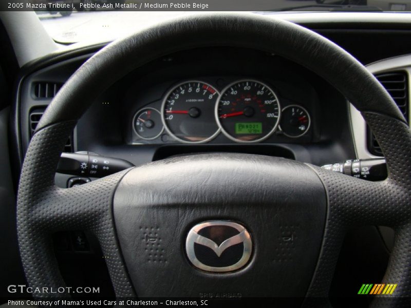Pebble Ash Metallic / Medium Pebble Beige 2005 Mazda Tribute i