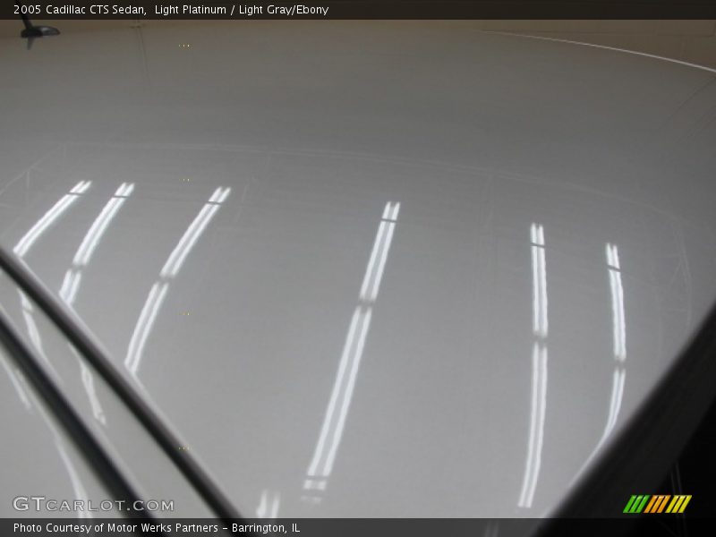 Light Platinum / Light Gray/Ebony 2005 Cadillac CTS Sedan
