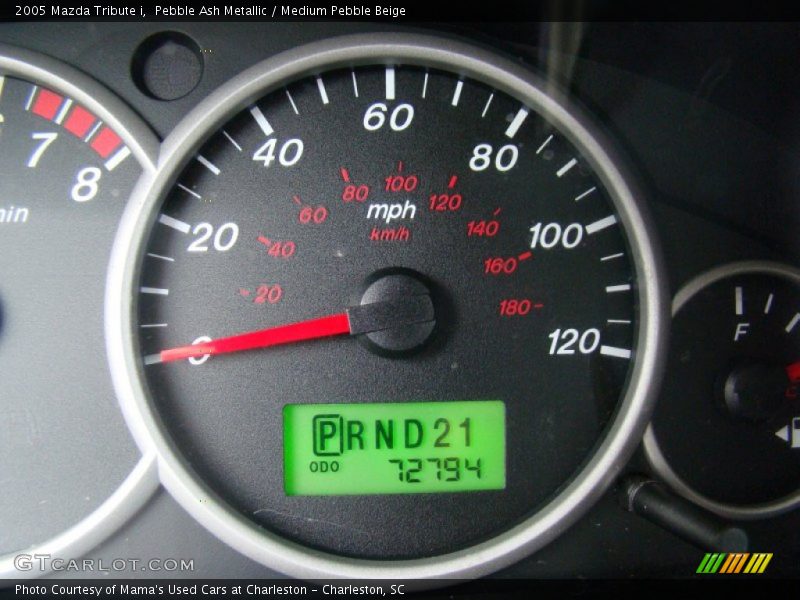 Pebble Ash Metallic / Medium Pebble Beige 2005 Mazda Tribute i