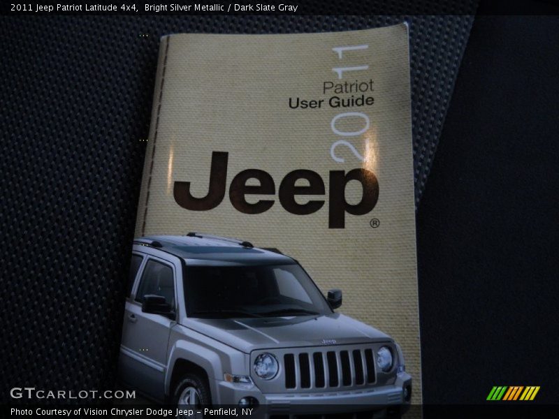 Bright Silver Metallic / Dark Slate Gray 2011 Jeep Patriot Latitude 4x4
