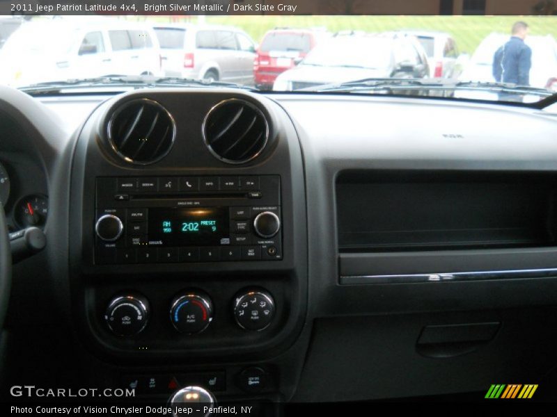 Bright Silver Metallic / Dark Slate Gray 2011 Jeep Patriot Latitude 4x4