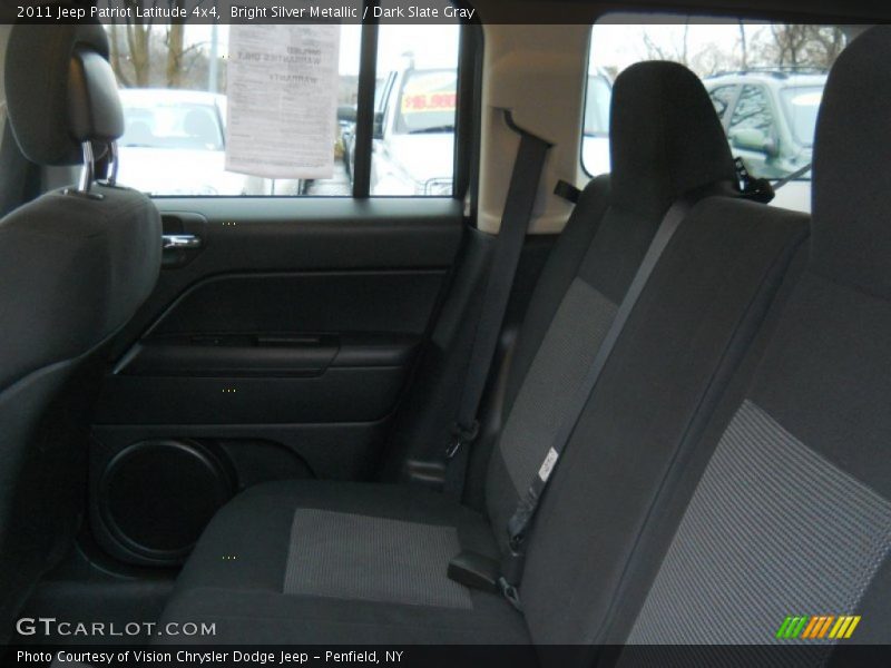 Bright Silver Metallic / Dark Slate Gray 2011 Jeep Patriot Latitude 4x4