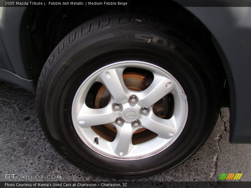 Pebble Ash Metallic / Medium Pebble Beige 2005 Mazda Tribute i