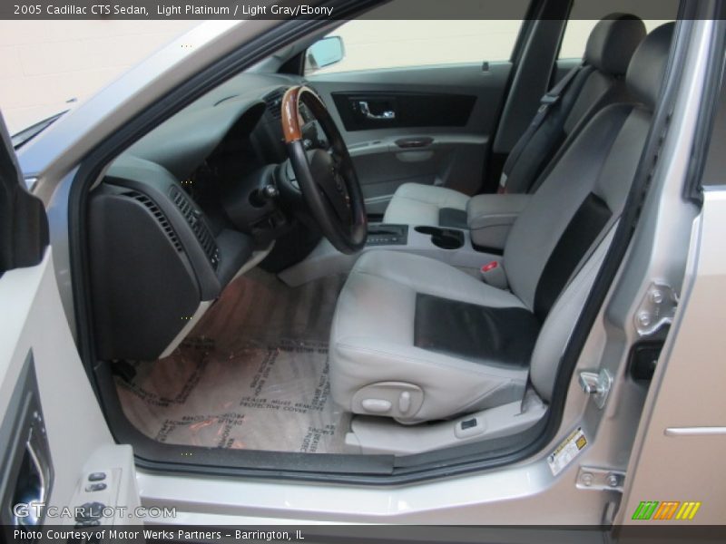 Light Platinum / Light Gray/Ebony 2005 Cadillac CTS Sedan