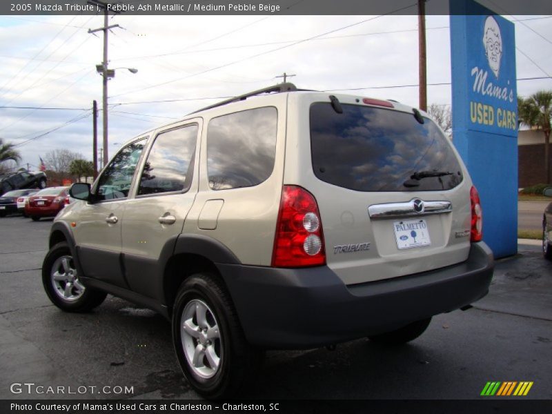 Pebble Ash Metallic / Medium Pebble Beige 2005 Mazda Tribute i