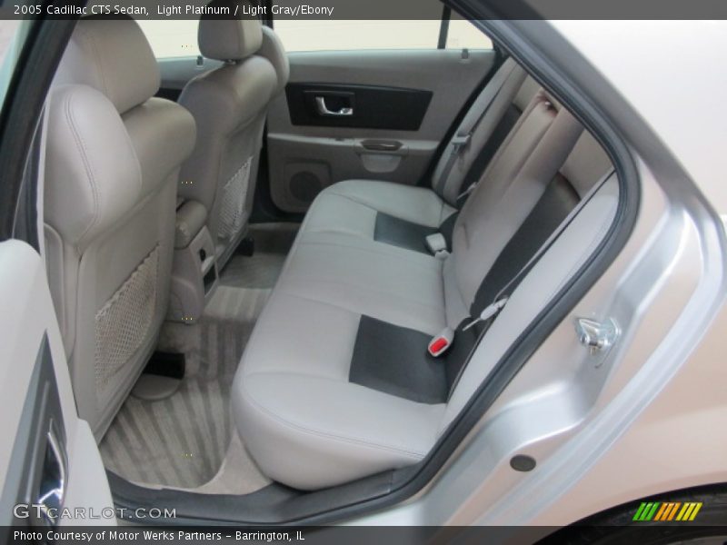 Light Platinum / Light Gray/Ebony 2005 Cadillac CTS Sedan