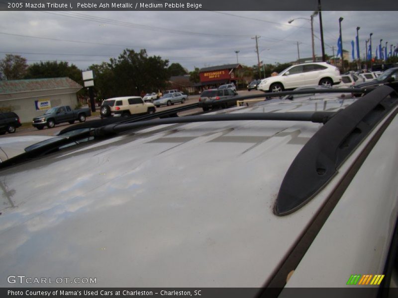 Pebble Ash Metallic / Medium Pebble Beige 2005 Mazda Tribute i