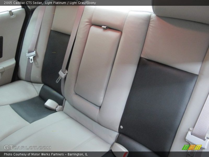 Light Platinum / Light Gray/Ebony 2005 Cadillac CTS Sedan
