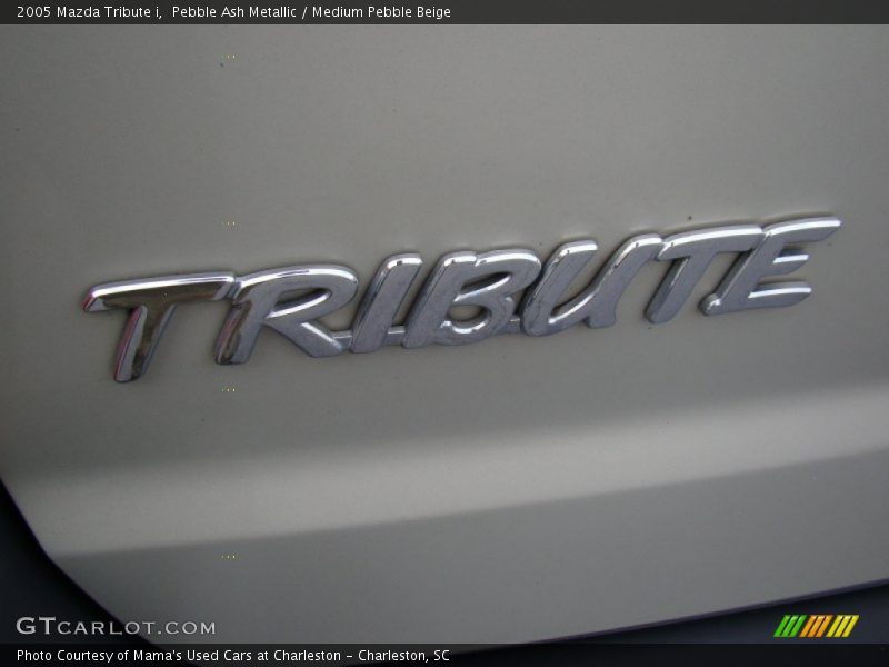 Pebble Ash Metallic / Medium Pebble Beige 2005 Mazda Tribute i