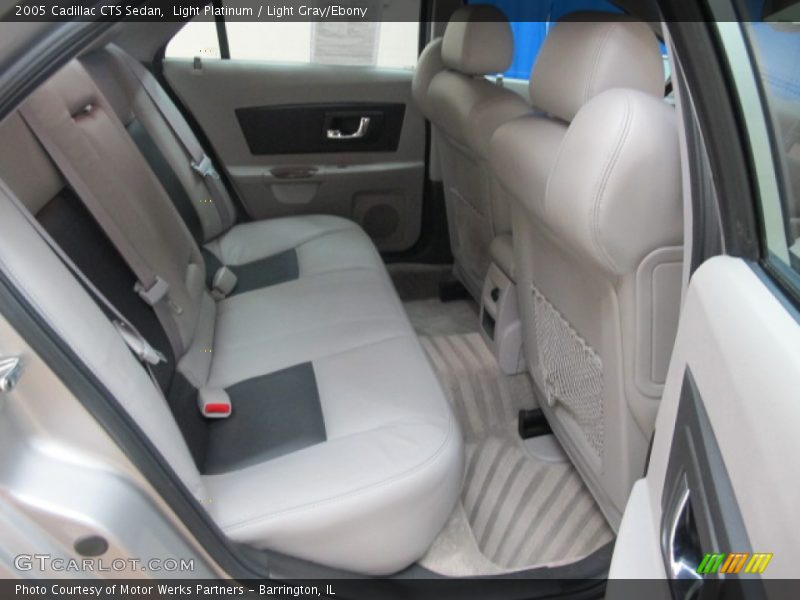 Light Platinum / Light Gray/Ebony 2005 Cadillac CTS Sedan