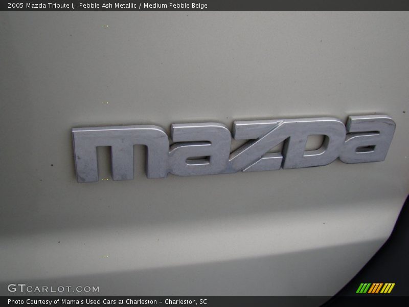 Pebble Ash Metallic / Medium Pebble Beige 2005 Mazda Tribute i