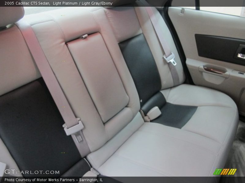 Light Platinum / Light Gray/Ebony 2005 Cadillac CTS Sedan