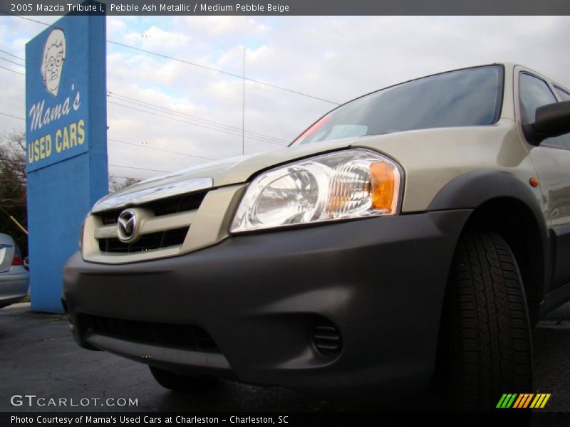 Pebble Ash Metallic / Medium Pebble Beige 2005 Mazda Tribute i