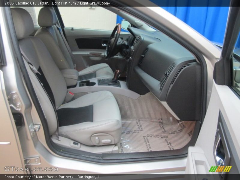 Light Platinum / Light Gray/Ebony 2005 Cadillac CTS Sedan