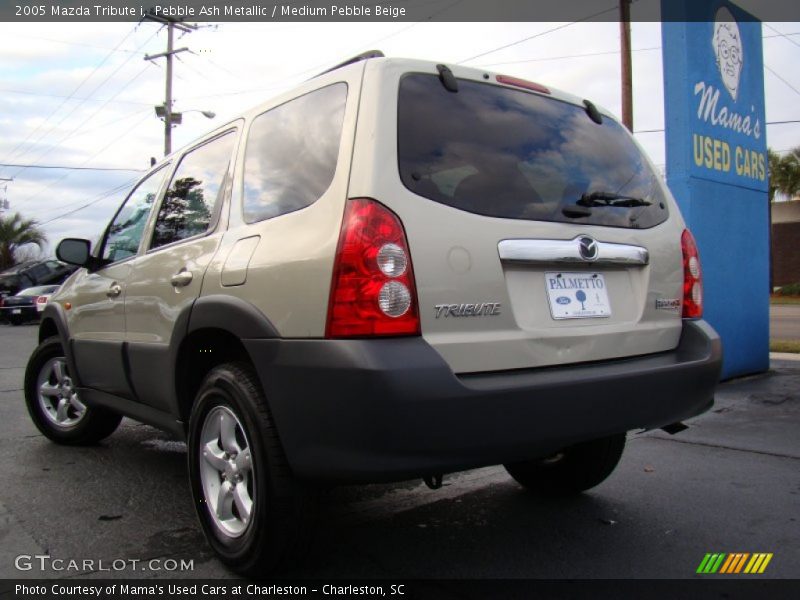 Pebble Ash Metallic / Medium Pebble Beige 2005 Mazda Tribute i
