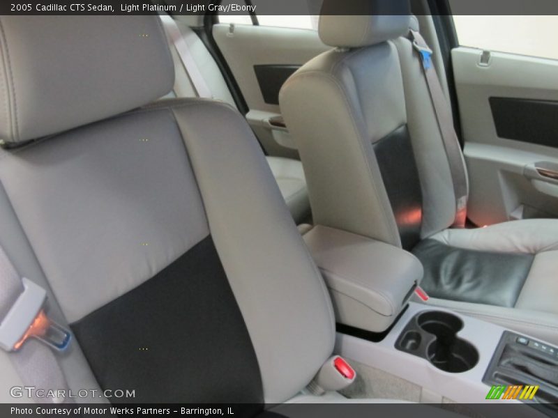 Light Platinum / Light Gray/Ebony 2005 Cadillac CTS Sedan