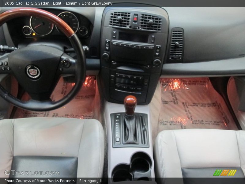 Light Platinum / Light Gray/Ebony 2005 Cadillac CTS Sedan