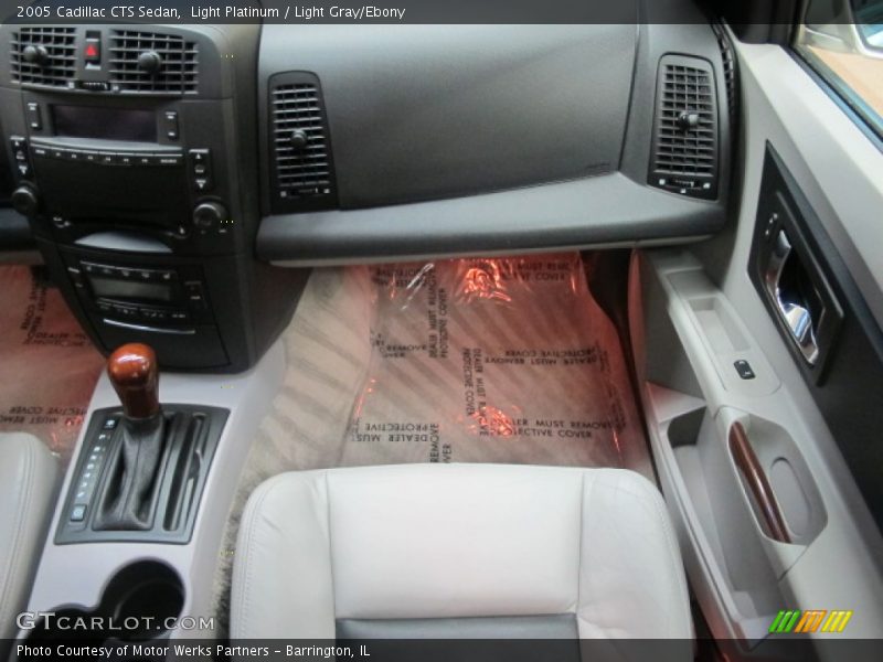 Light Platinum / Light Gray/Ebony 2005 Cadillac CTS Sedan