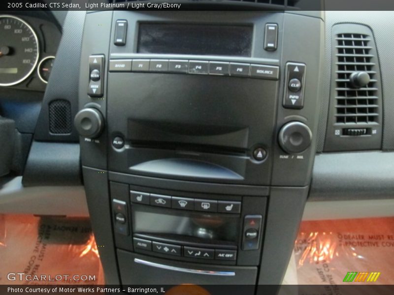 Light Platinum / Light Gray/Ebony 2005 Cadillac CTS Sedan