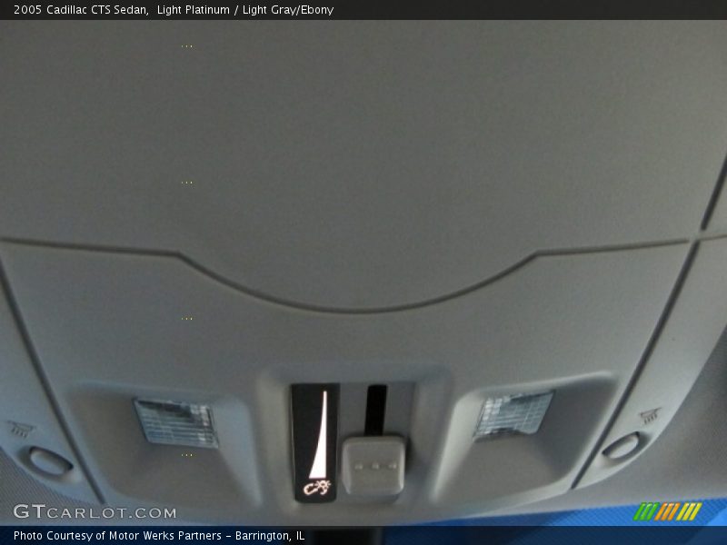 Light Platinum / Light Gray/Ebony 2005 Cadillac CTS Sedan