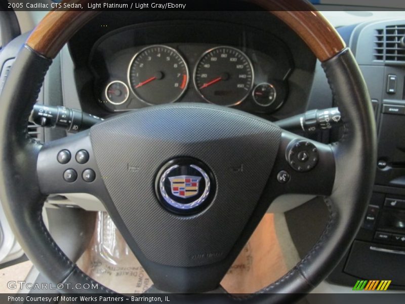 Light Platinum / Light Gray/Ebony 2005 Cadillac CTS Sedan