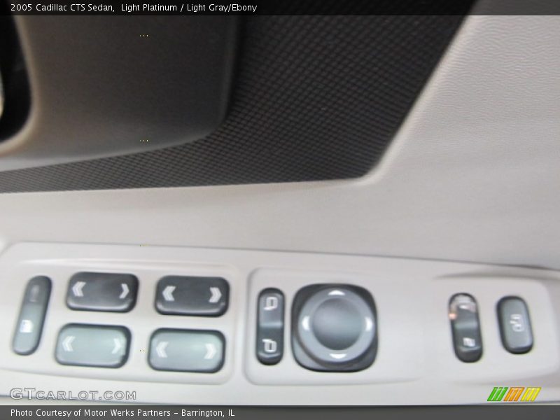 Light Platinum / Light Gray/Ebony 2005 Cadillac CTS Sedan