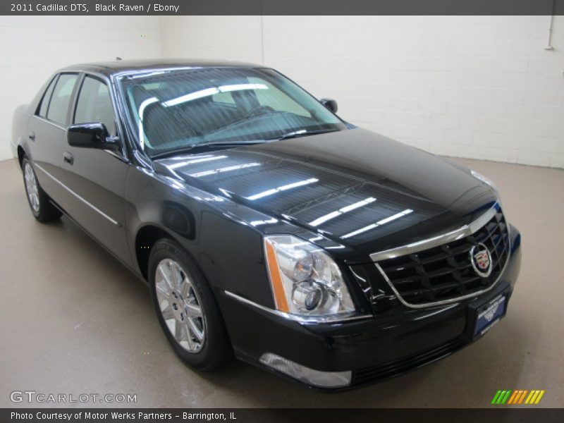 Black Raven / Ebony 2011 Cadillac DTS
