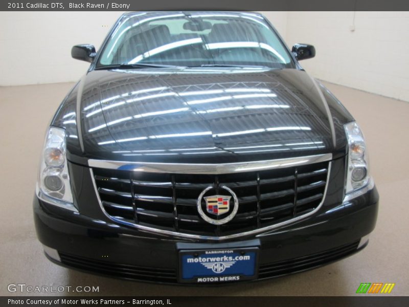 Black Raven / Ebony 2011 Cadillac DTS