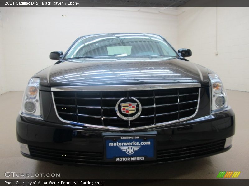 Black Raven / Ebony 2011 Cadillac DTS