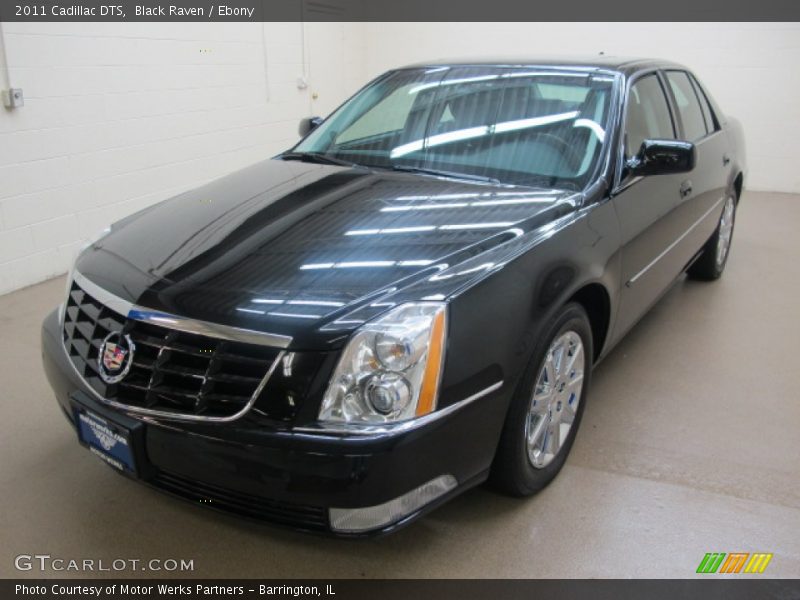 Black Raven / Ebony 2011 Cadillac DTS