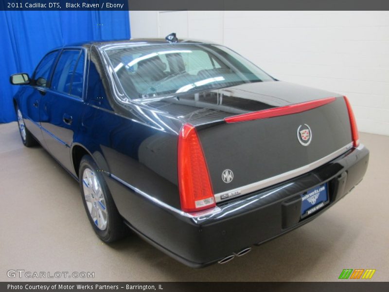 Black Raven / Ebony 2011 Cadillac DTS