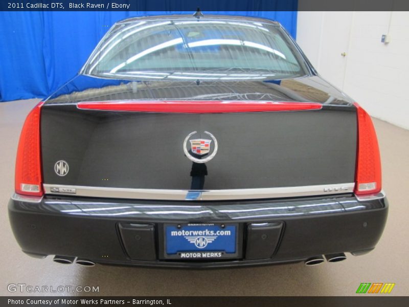 Black Raven / Ebony 2011 Cadillac DTS