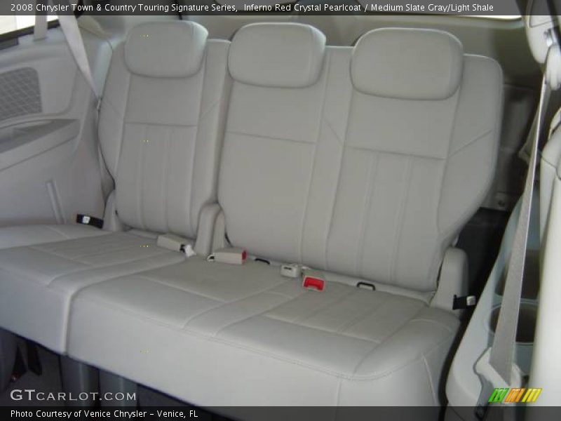 Inferno Red Crystal Pearlcoat / Medium Slate Gray/Light Shale 2008 Chrysler Town & Country Touring Signature Series