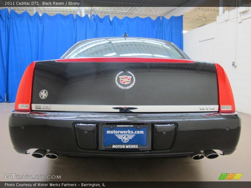 Black Raven / Ebony 2011 Cadillac DTS